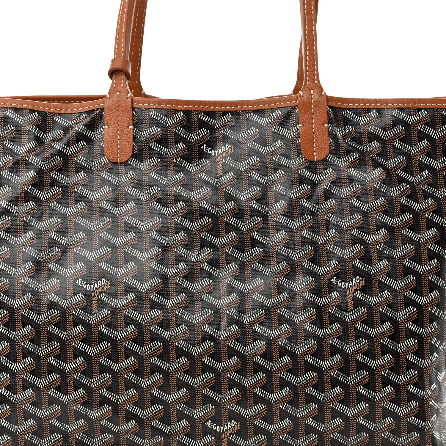 Goyard Goyardine Saint Louis PM Black Gold 9 of 16