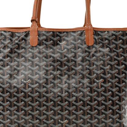 Goyard Goyardine Saint Louis PM Black Gold 9 of 16