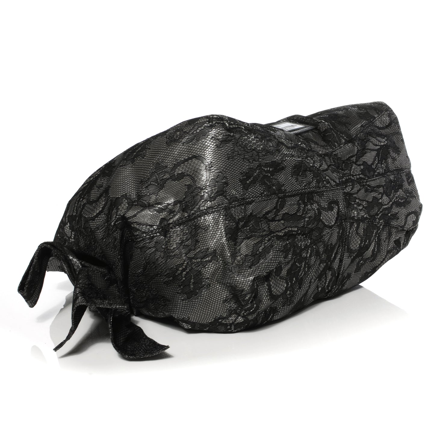 Day Lace Large Nuage Bow Hobo Black