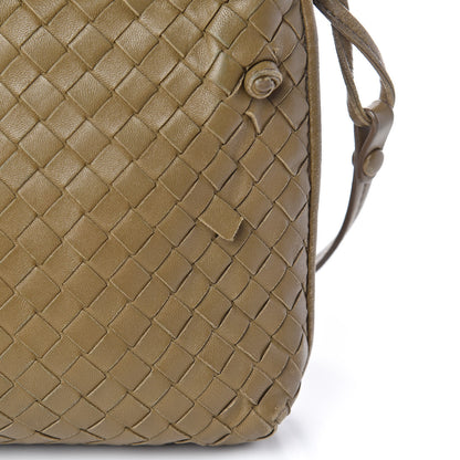 Bottega Veneta Nappa Intrecciato Nodini Crossbody Messenger Green 15 of 15
