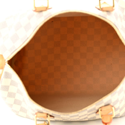 Louis Vuitton Damier Azur Speedy 35 5 of 14