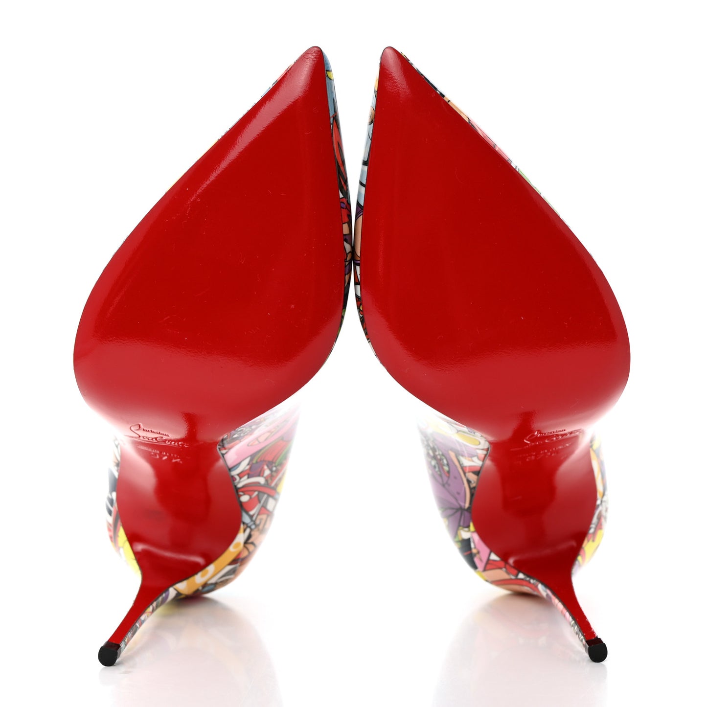 Patent Pigalle Follies 100 Pumps 37.5 Multicolor