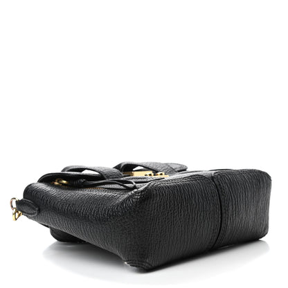 3.1 Phillip Lim Textured Calfskin Mini Pashli Satchel Black 3 of 5