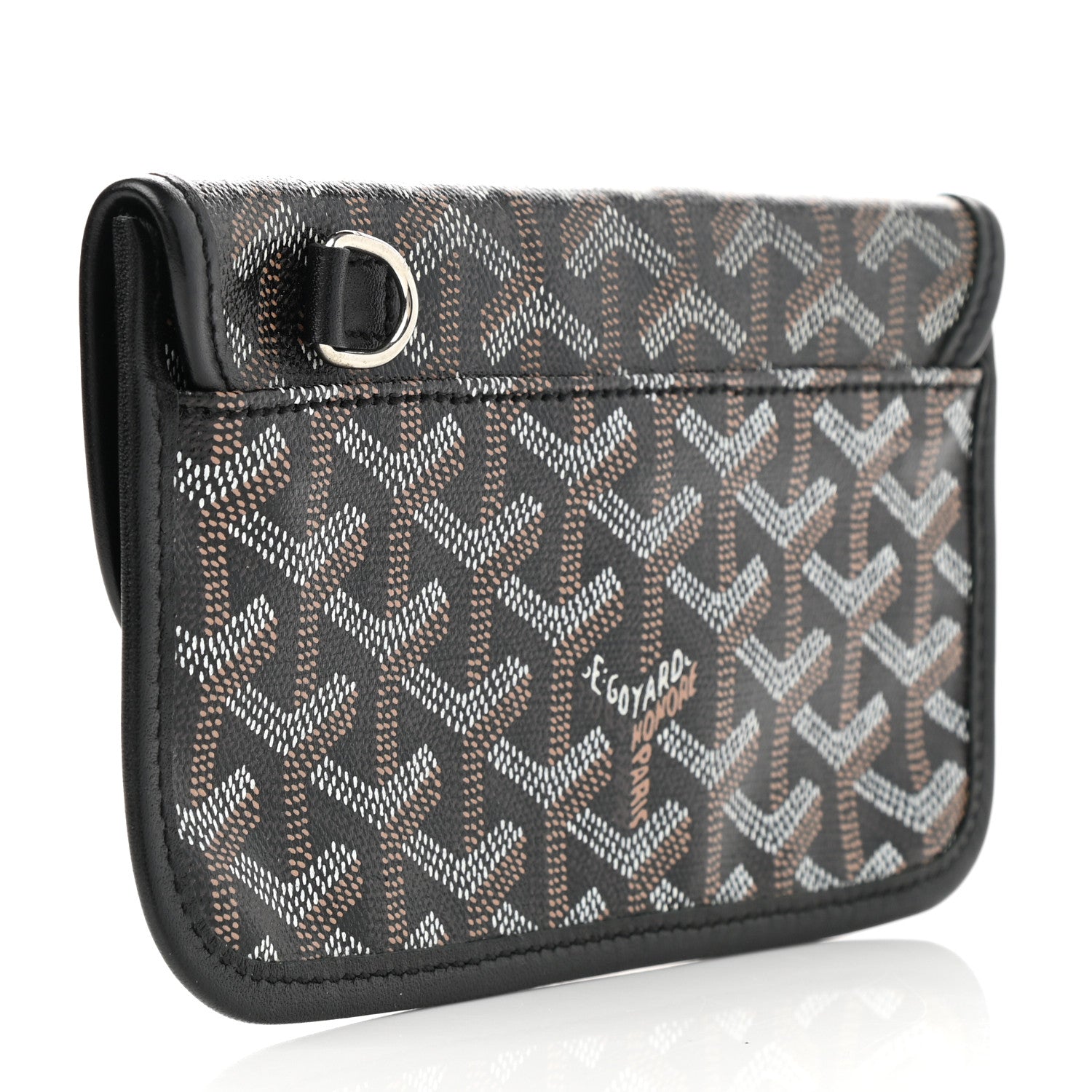 Goyard Goyardine Pouch Black 3 of 7