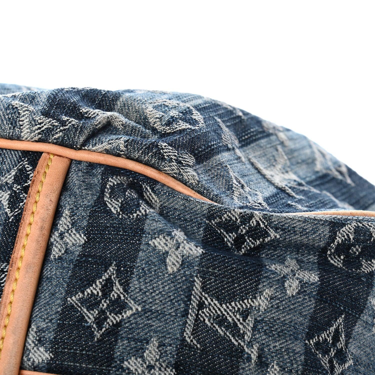 Louis Vuitton Denim Raye Cabas GM 11 of 17
