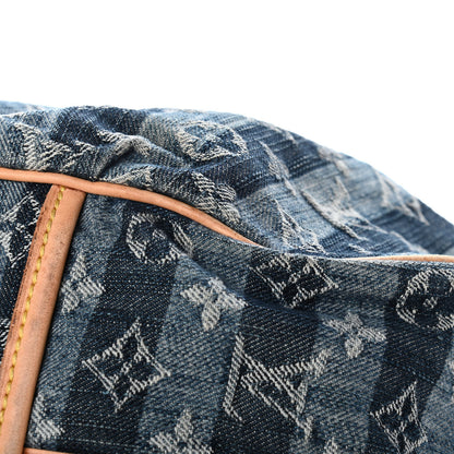 Louis Vuitton Denim Raye Cabas GM 11 of 17