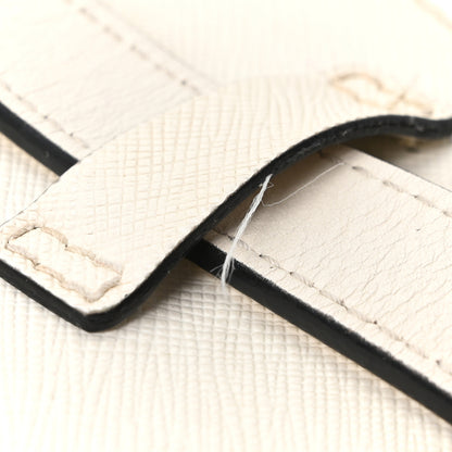 Prada Saffiano Lux Odette Belt Bag White 12 of 13