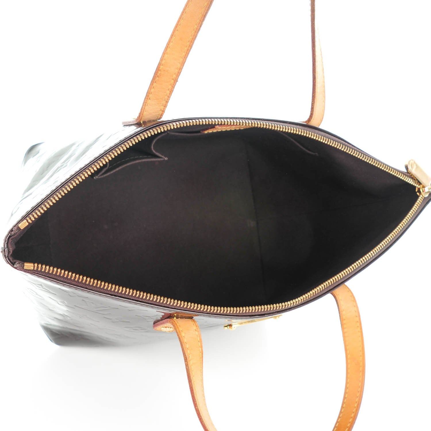 Louis Vuitton Vernis Bellevue PM Amarante 5 of 7