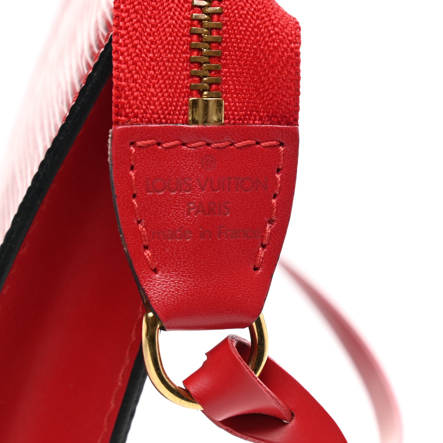Epi Pochette Accessories 24 Rouge