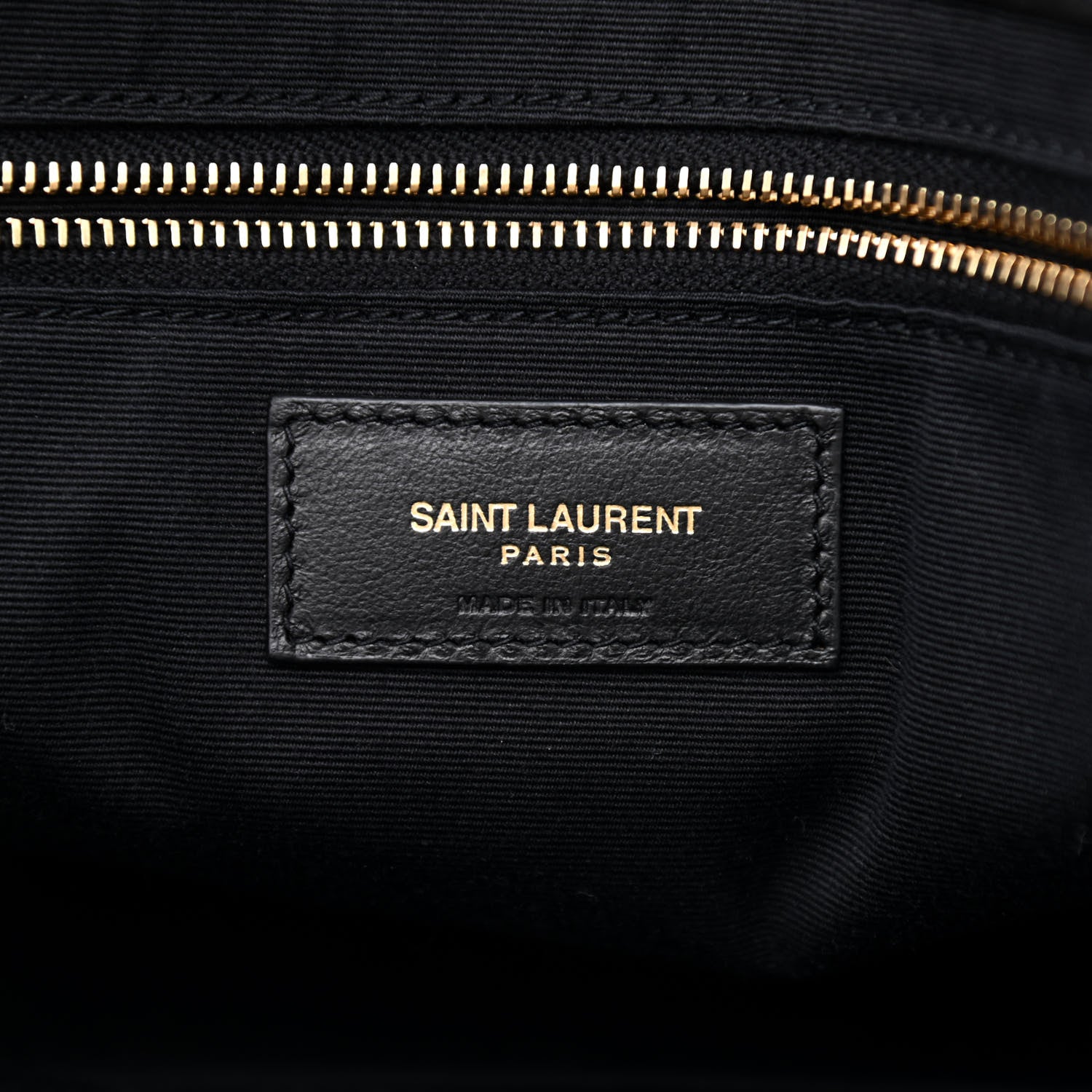 Saint Laurent Lambskin Patchwork Monogram Large Jamie Black 6 of 10