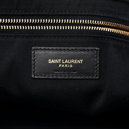 Saint Laurent Lambskin Patchwork Monogram Large Jamie Black 6 of 10