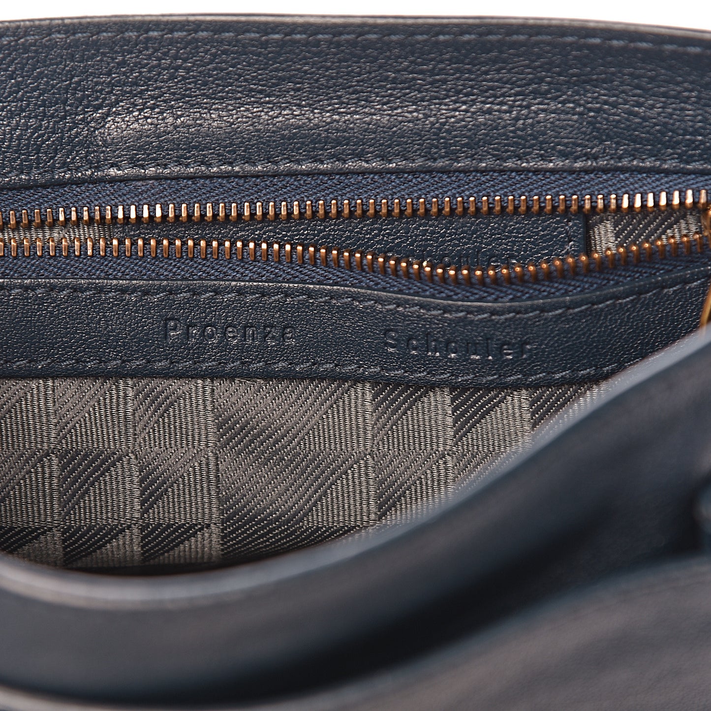 Lambskin PS1 Mini Crossbody Bag Indigo