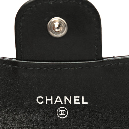 Chanel Aged Calfskin Quilted Reissue Flap Card Holder So Black 6 of 12