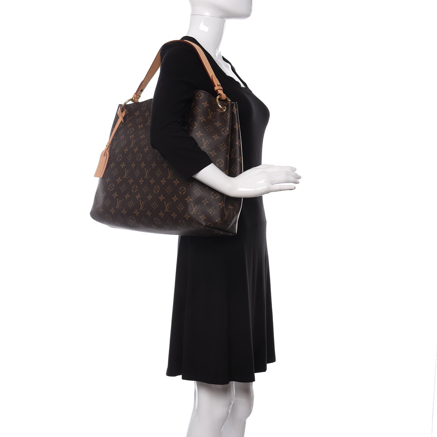 Louis Vuitton Monogram Graceful MM 2 of 11