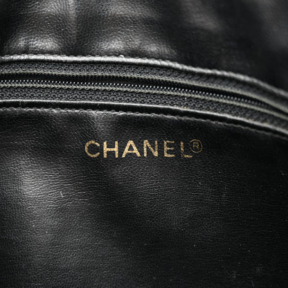 Chanel Caviar CC Shopper Tote Black 6 of 14