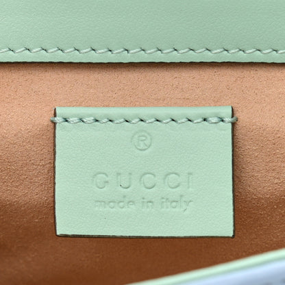 Gucci Calfskin Matelasse Diagonal Super Mini GG Marmont Shoulder Bag Multicolor Pastel 6 of 12