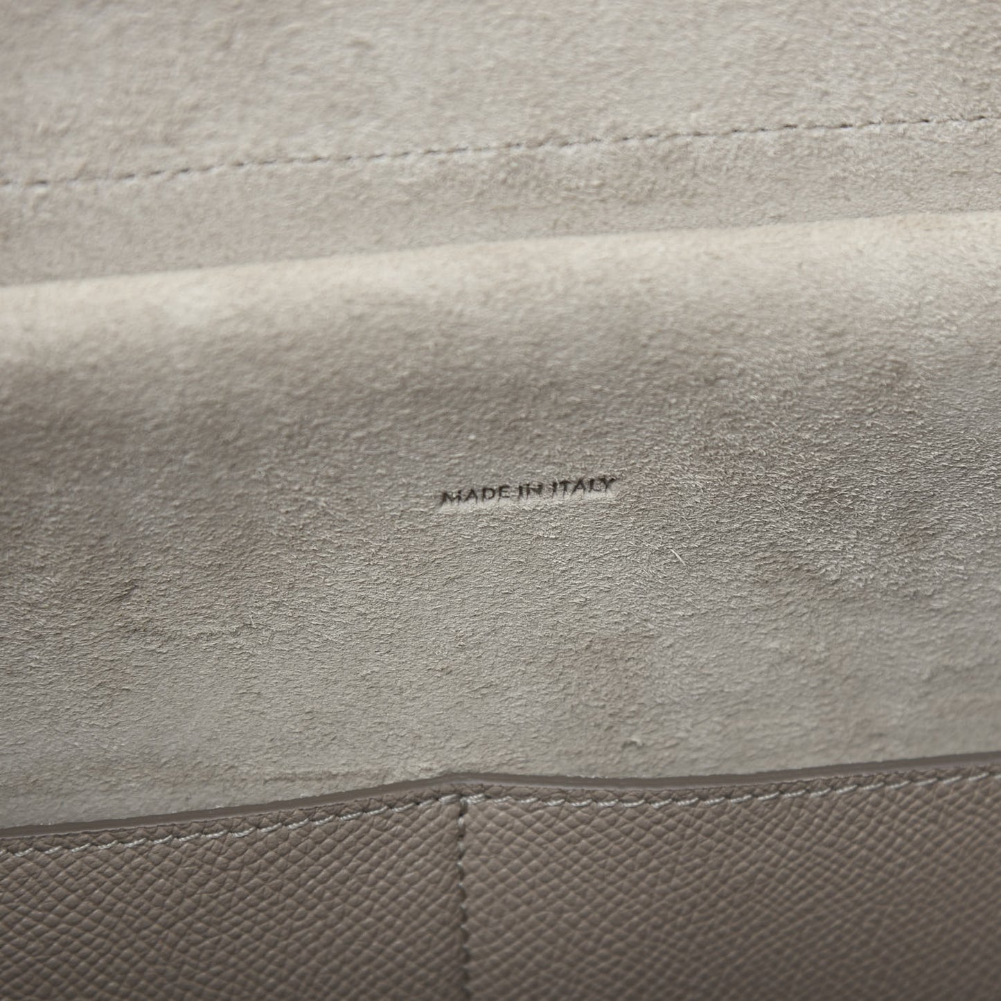 Grained Calfskin Mini Belt Bag Dune