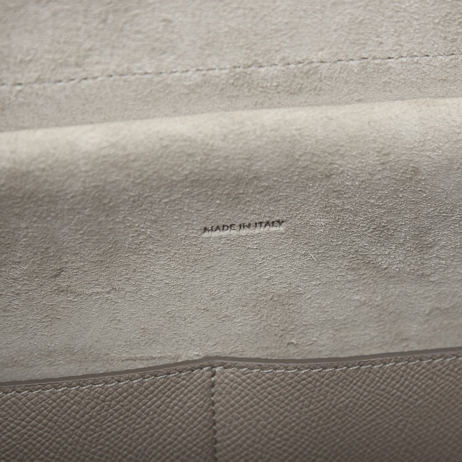 Celine Grained Calfskin Mini Belt Bag Dune 10 of 11