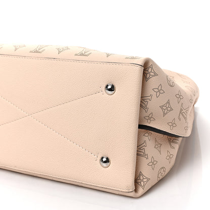 Louis Vuitton Mahina Carmel Hobo Creme 8 of 8