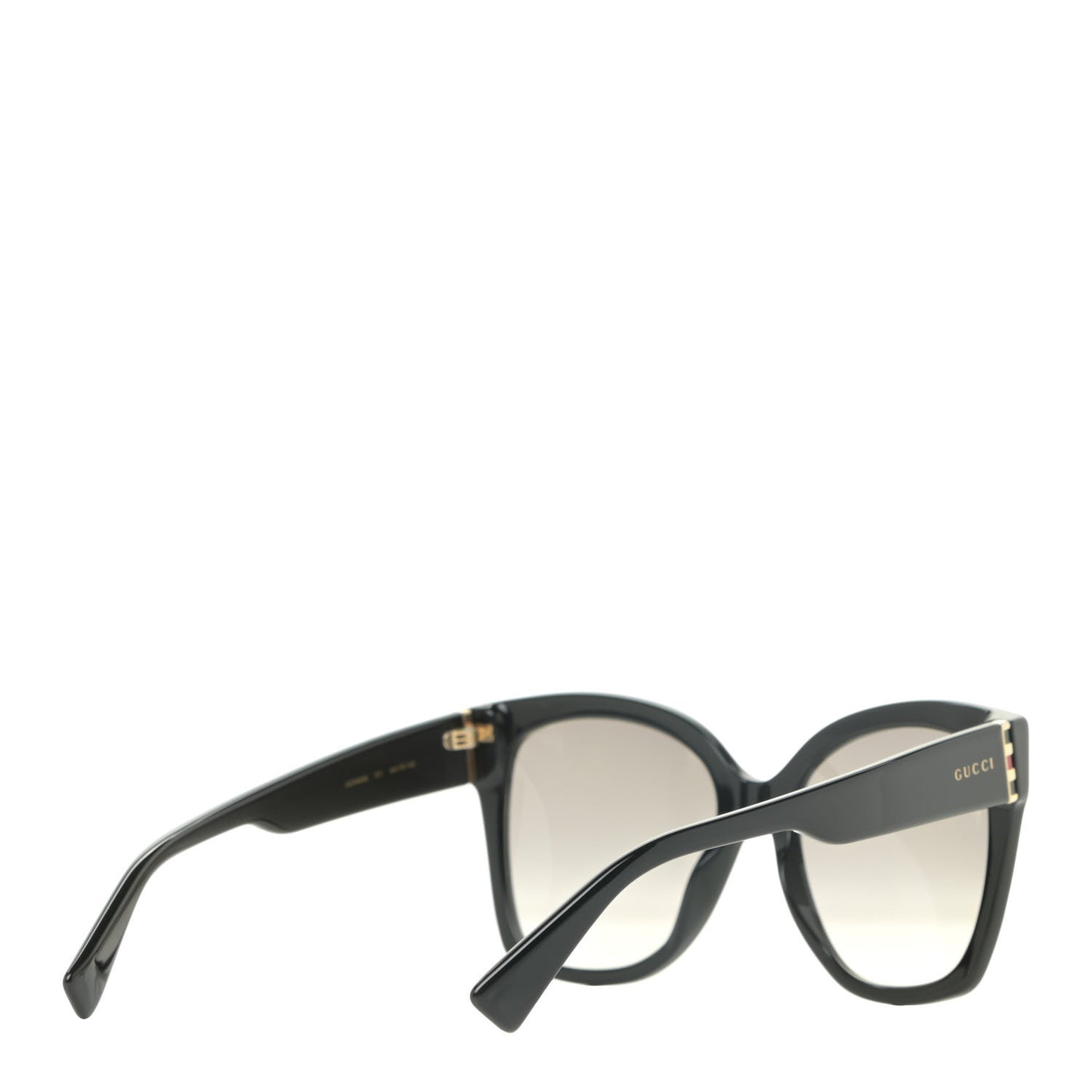 Acetate Square Frame Sunglasses GG0459S Black
