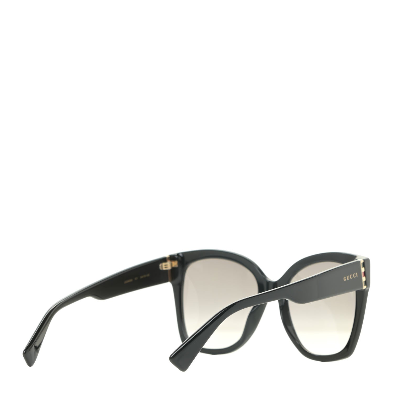 Gucci Acetate Square Frame Sunglasses GG0459S Black 4 of 7