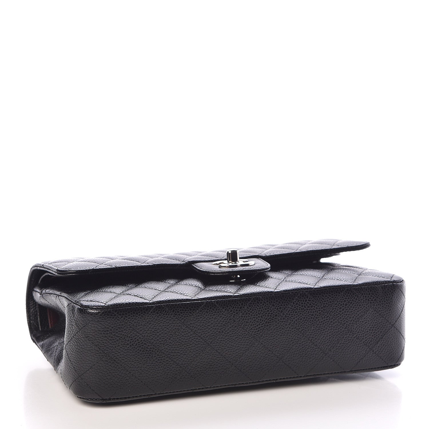 Chanel Caviar Quilted Medium Double Flap Black 4 of 10