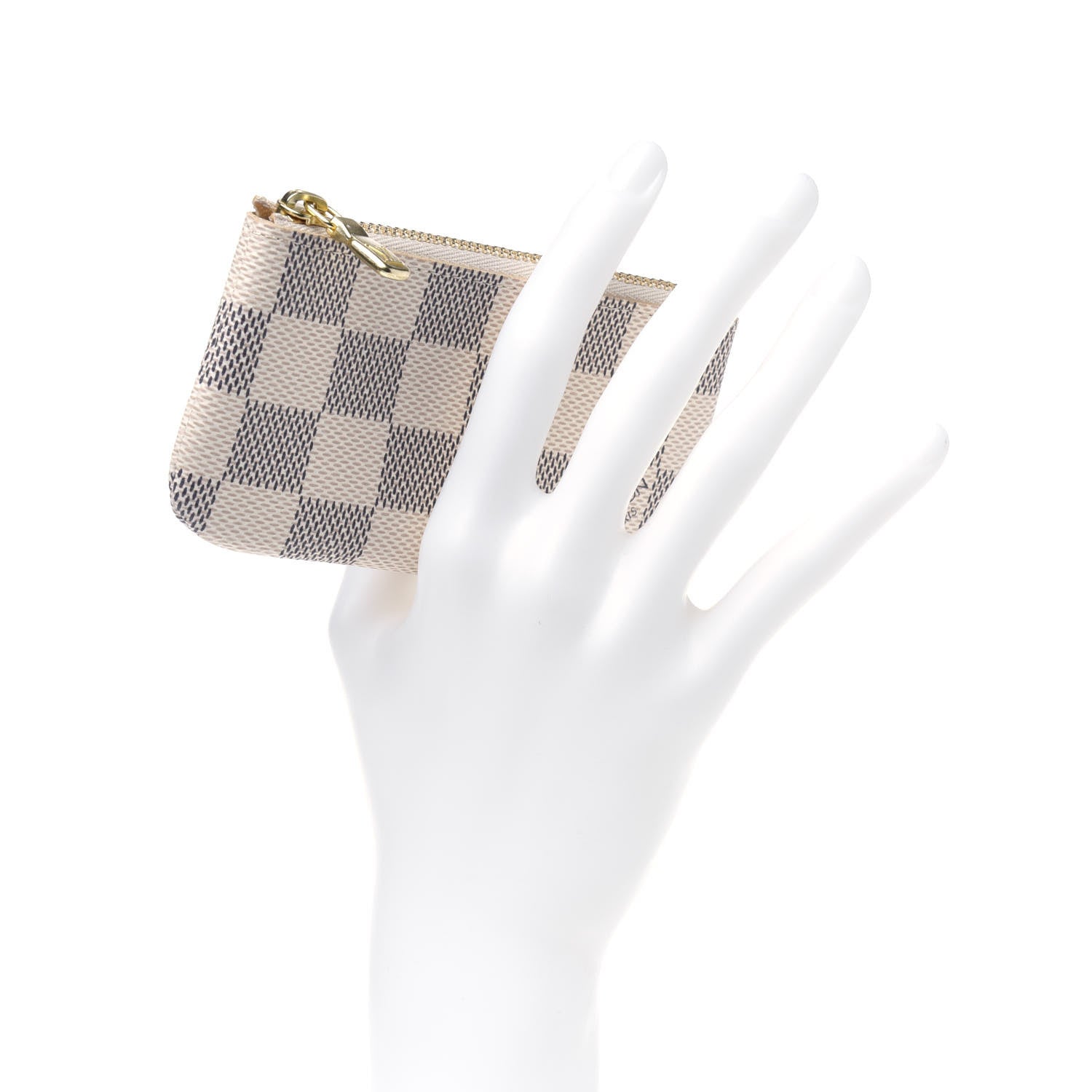 Louis Vuitton Damier Azur Key Pouch 2 of 7