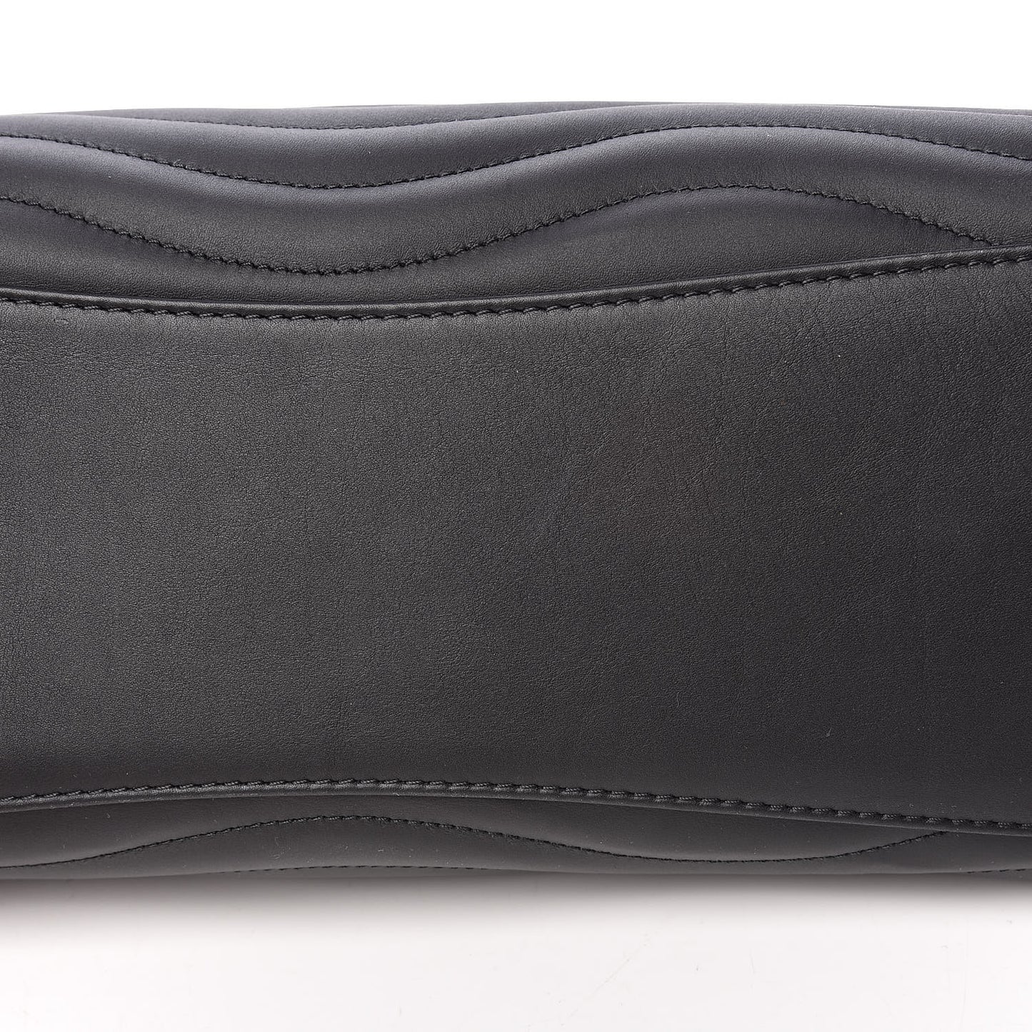 Calfskin New Wave Chain Tote Black