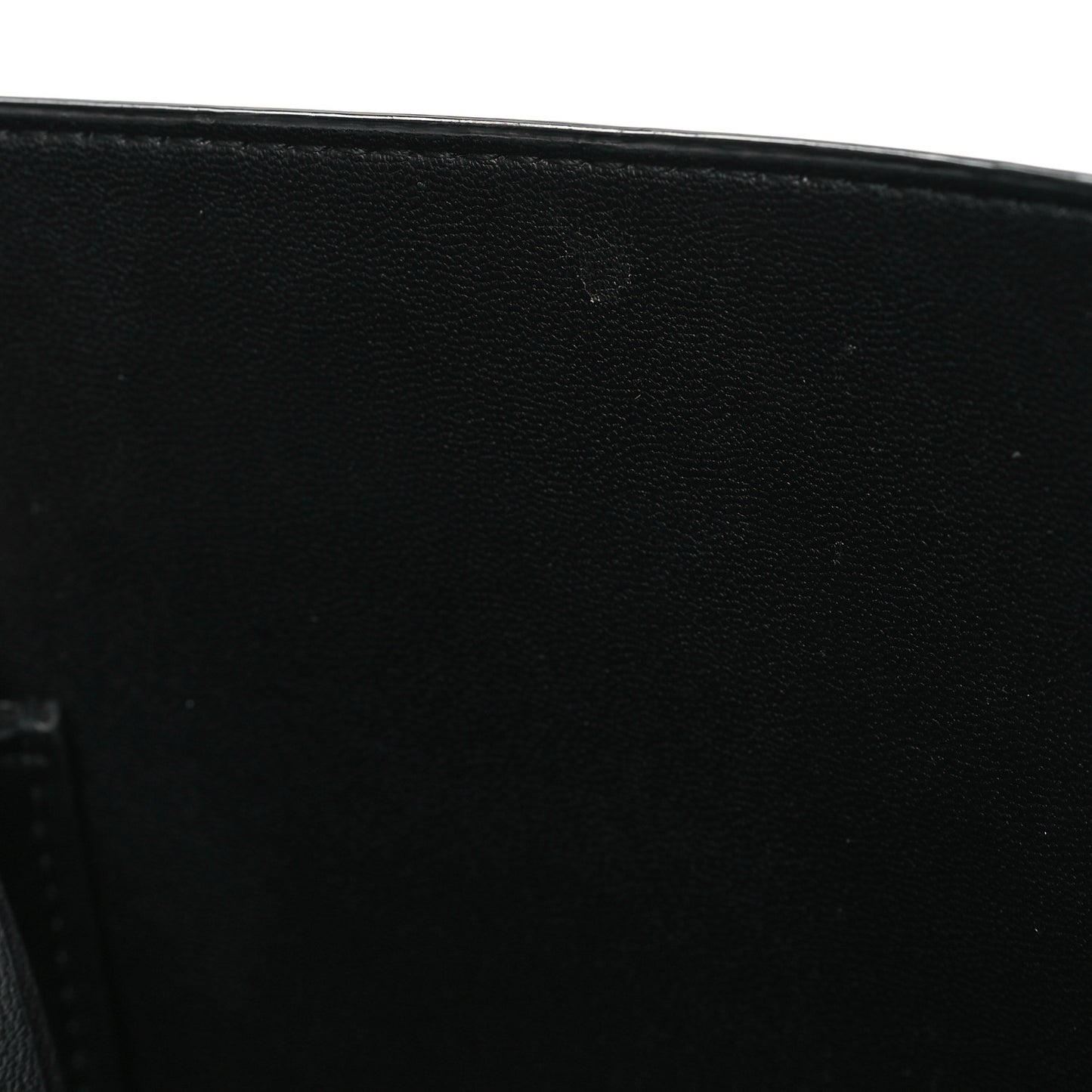 Grainy Calfskin Nine2Five East West Tote  Black