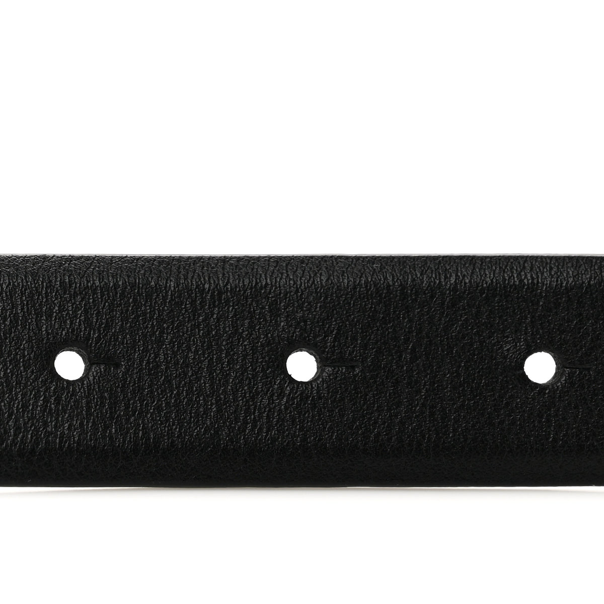 Calfskin CC Heart Belt 85 34 Black