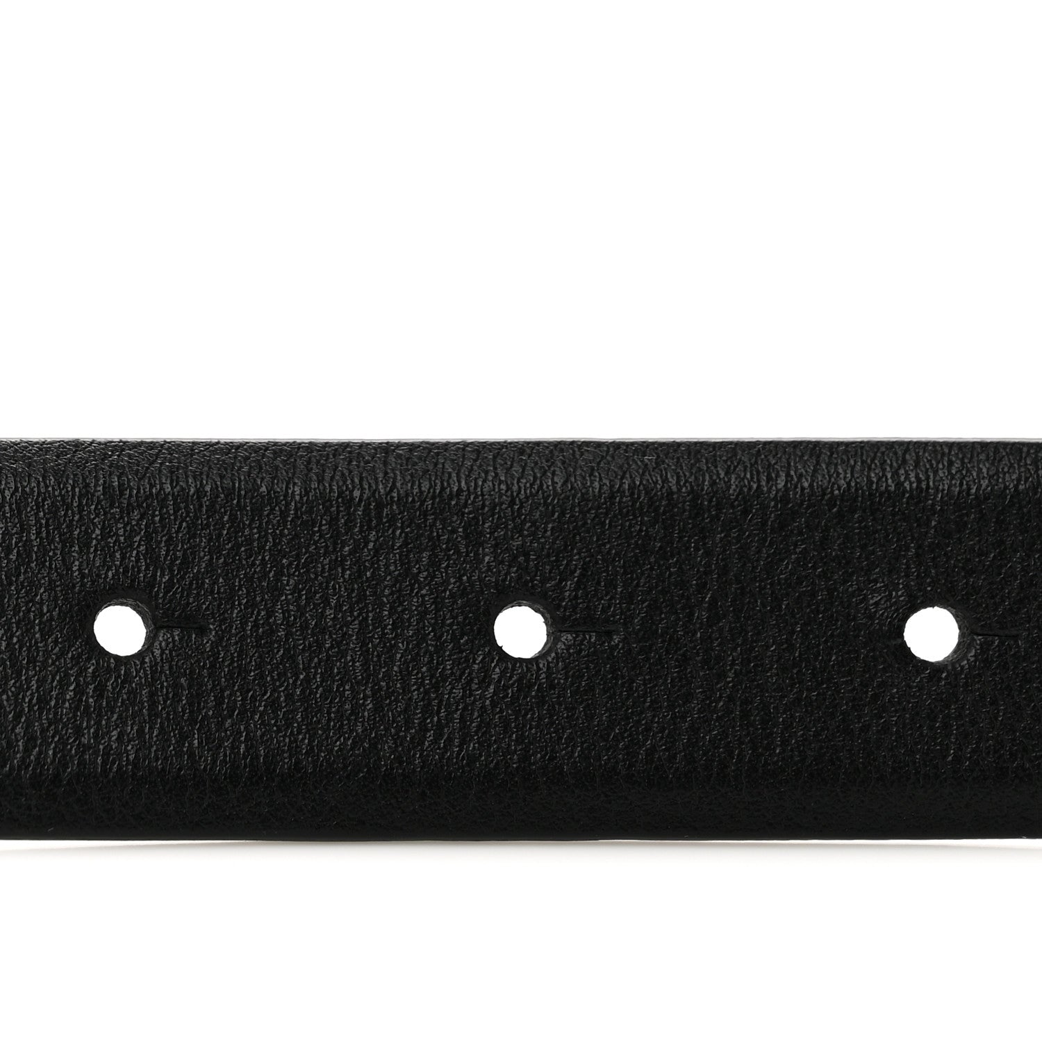 Chanel Calfskin CC Heart Belt 85 34 Black 3 of 7