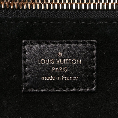 Louis Vuitton Veau Cachemire Tote W PM Black 5 of 18