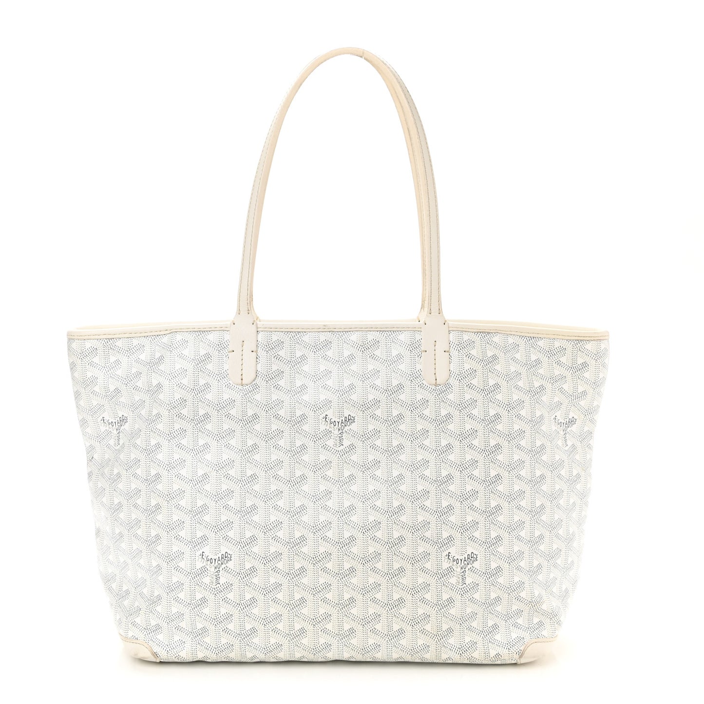 Goyardine Artois PM White
