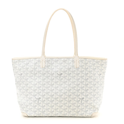 Goyard Goyardine Artois PM White 1 of 14