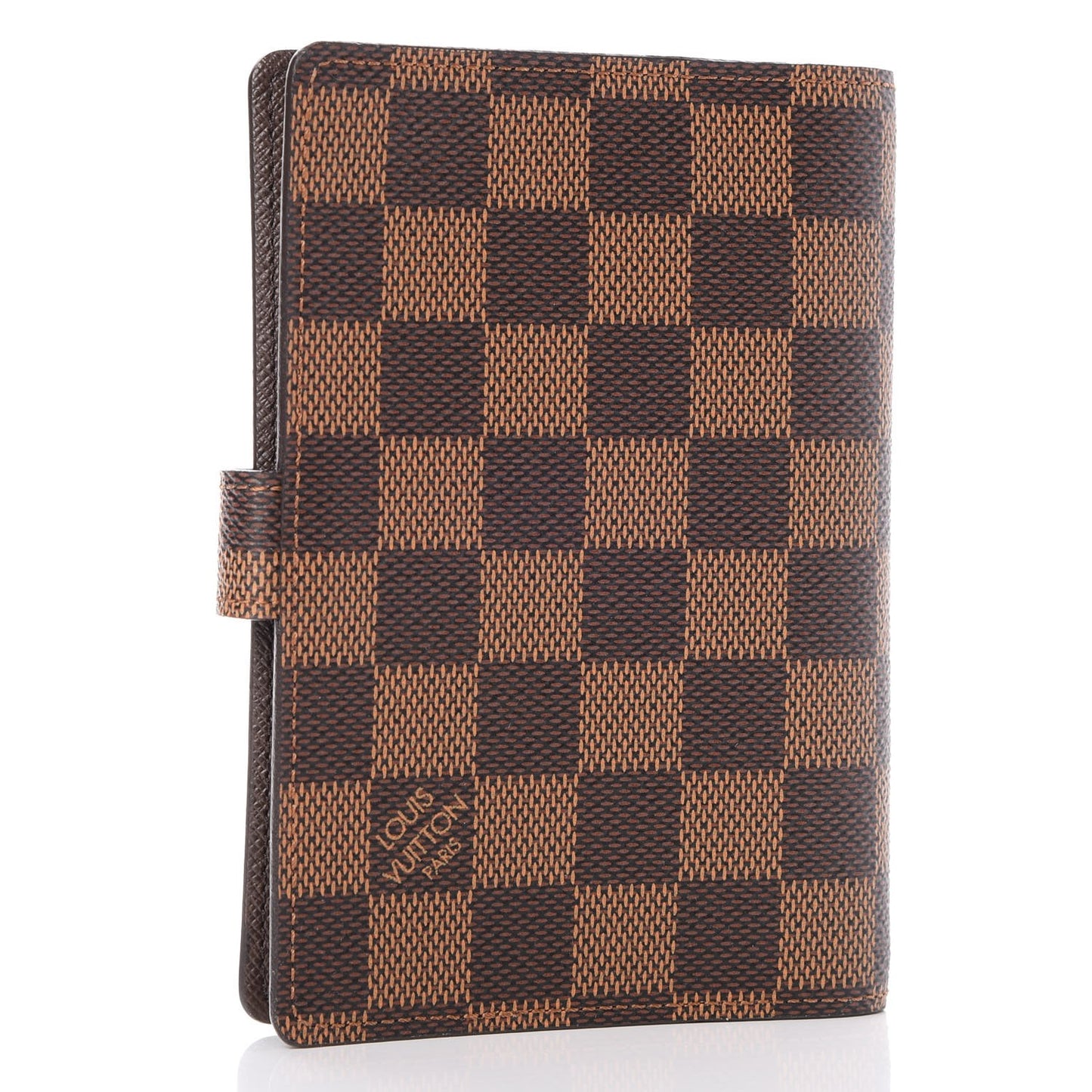 Damier Ebene Small Ring Agenda Cover