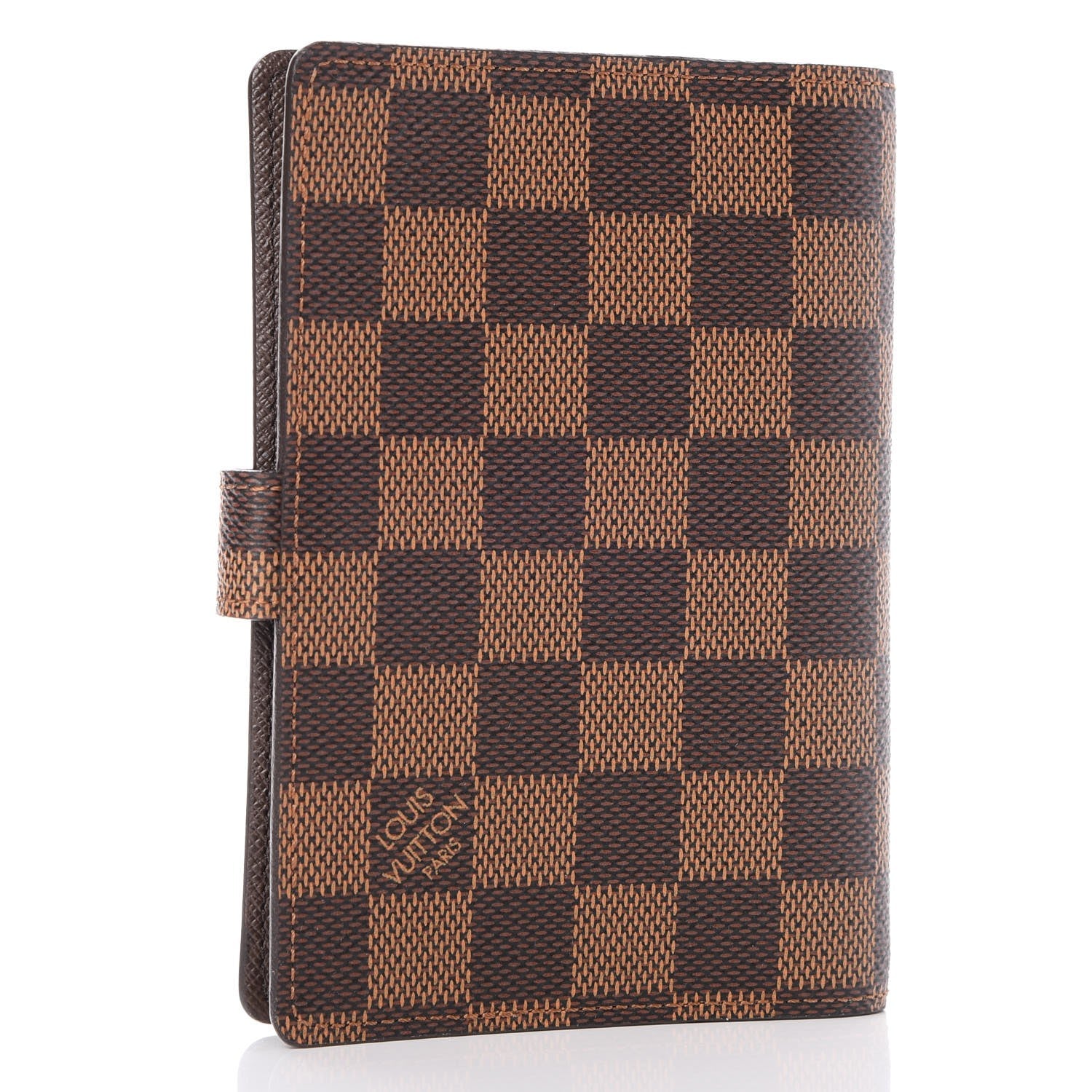 Louis Vuitton Damier Ebene Small Ring Agenda Cover 3 of 6