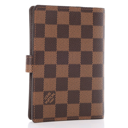 Louis Vuitton Damier Ebene Small Ring Agenda Cover 3 of 6