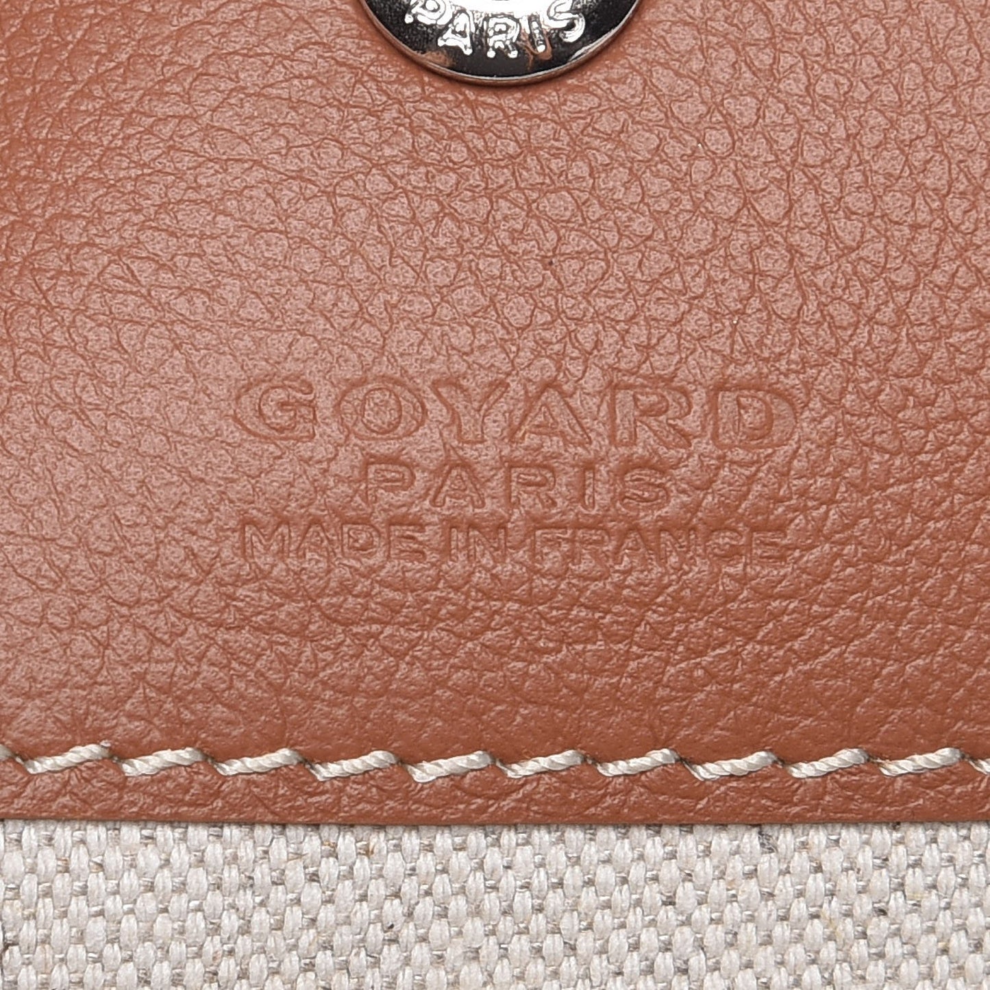 Goyardine Saint Louis PM Black Gold