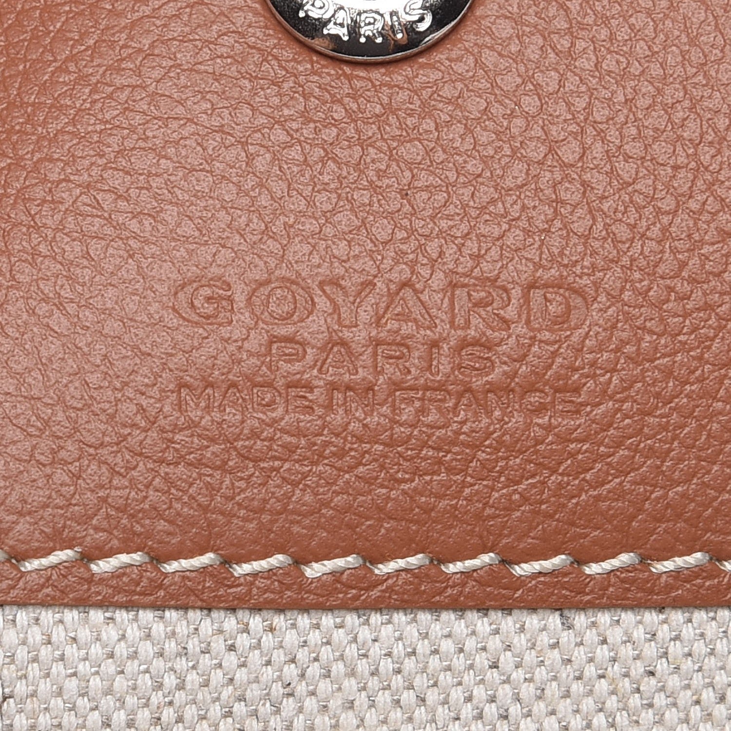 Goyard Goyardine Saint Louis PM Black Gold 6 of 7