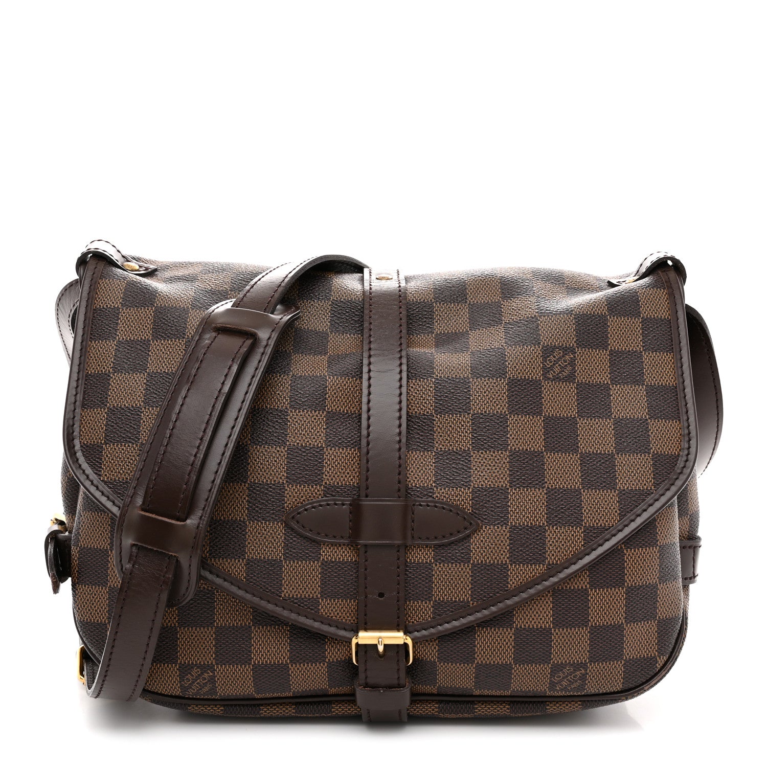 Louis Vuitton Damier Ebene Saumur 30 1 of 10