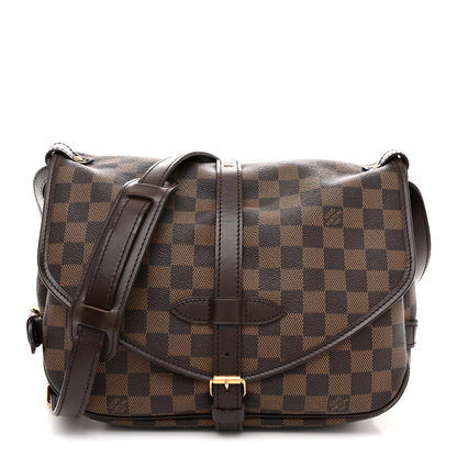 Louis Vuitton Damier Ebene Saumur 30 1 of 10