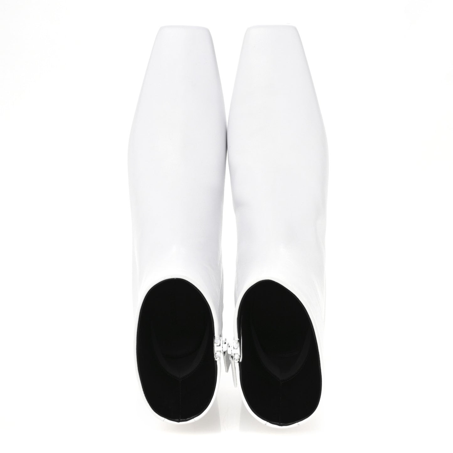 Sheepskin Typo Ankle Booties 39 White