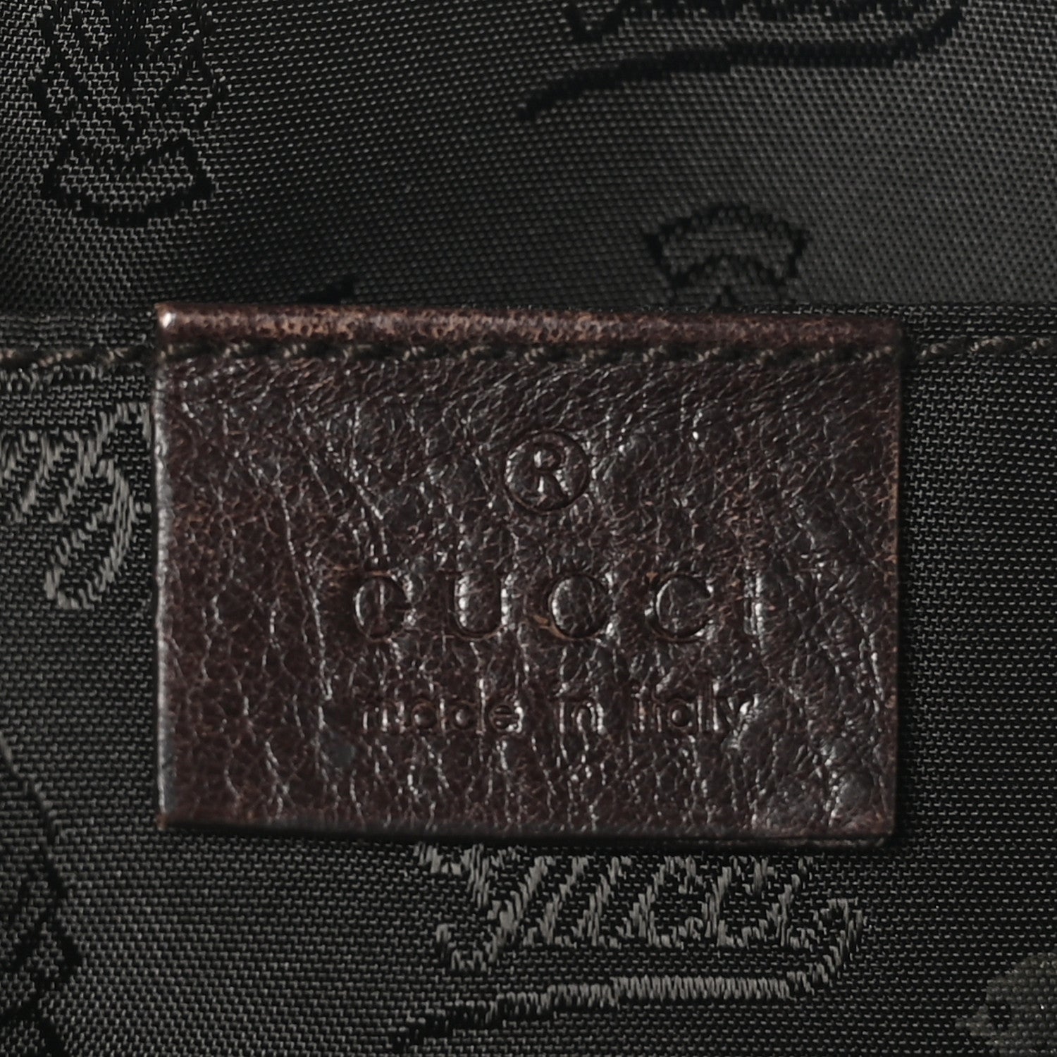 Gucci Crystal Monogram Duchessa Small Boston Bag Brown 6 of 10