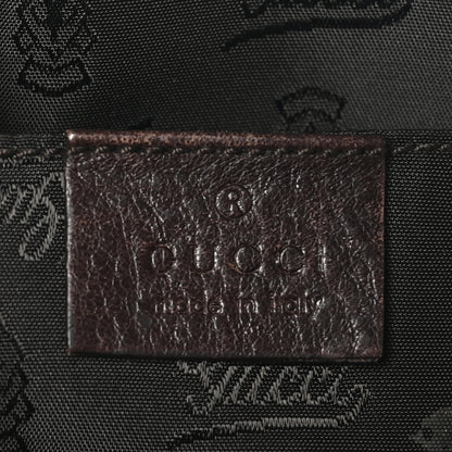 Gucci Crystal Monogram Duchessa Small Boston Bag Brown 6 of 10