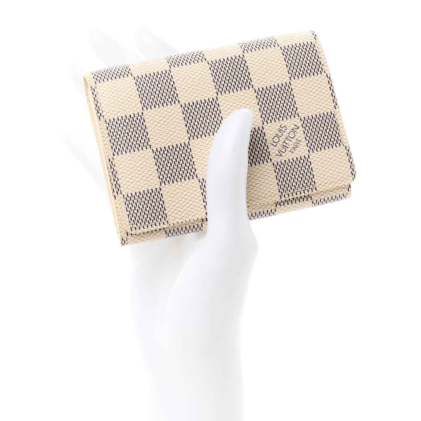 Damier Azur Business Card Holder