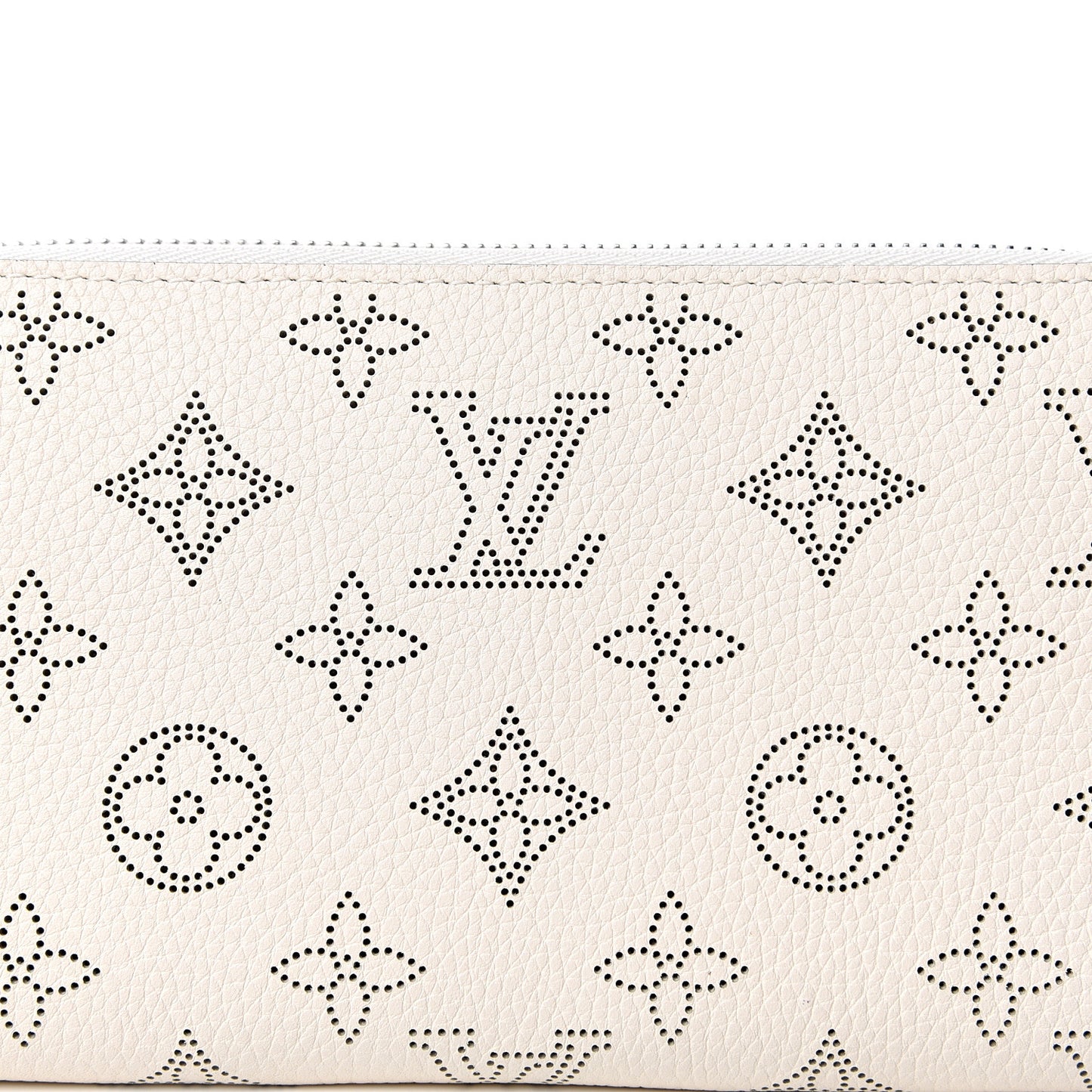 Mahina Zippy Wallet Ivory