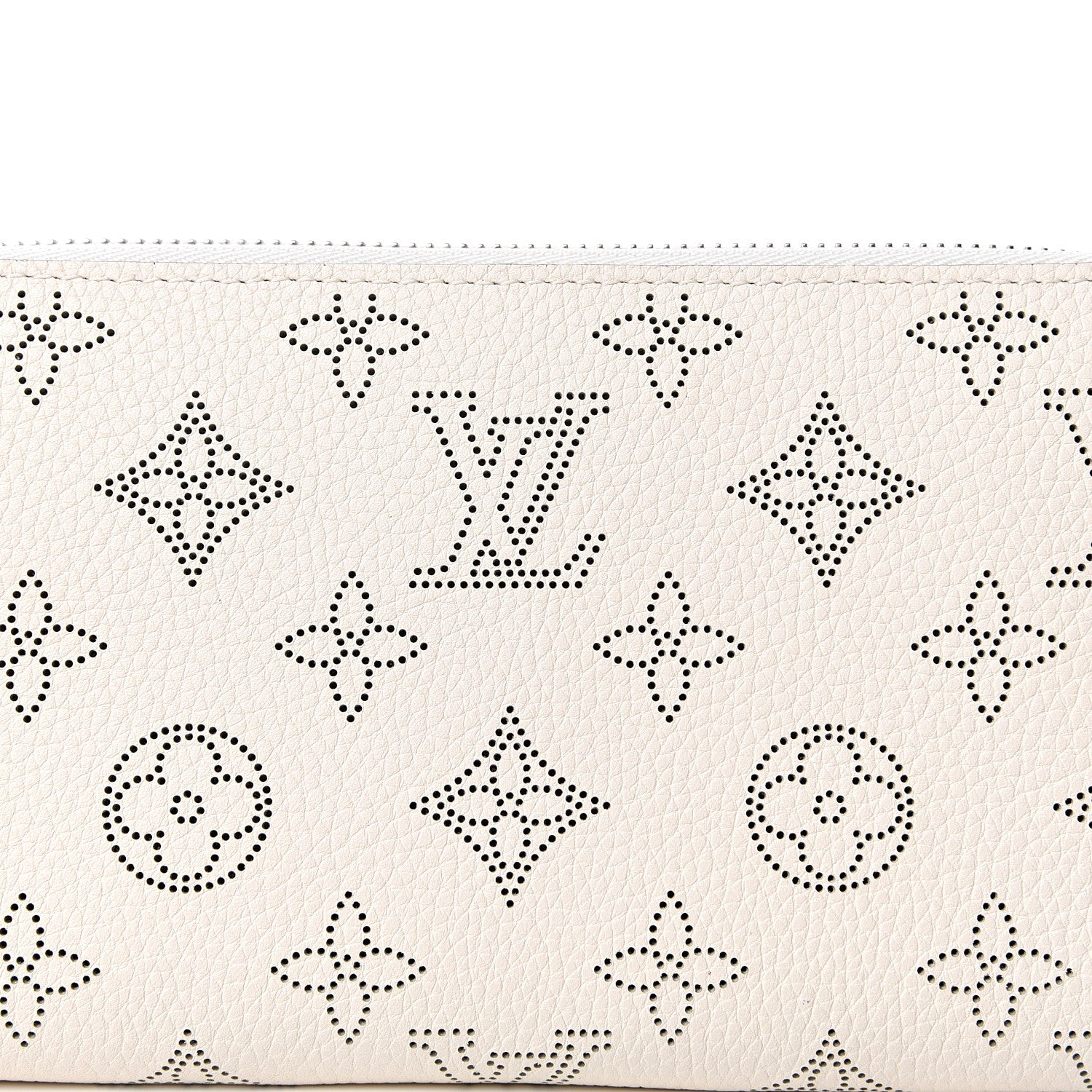 Louis Vuitton Mahina Zippy Wallet Ivory 8 of 8
