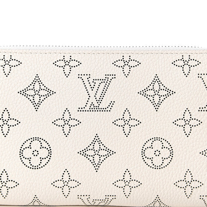 Louis Vuitton Mahina Zippy Wallet Ivory 8 of 8