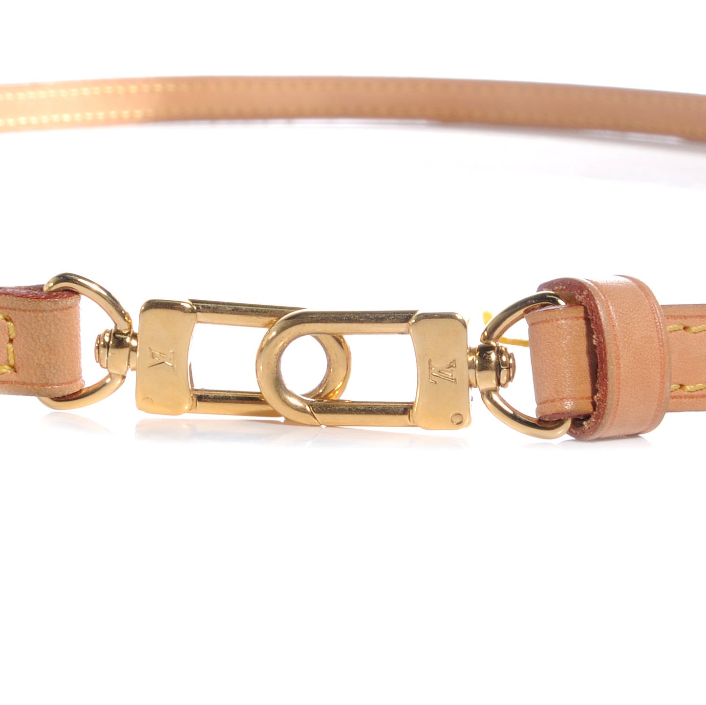 Vachetta Leather Adjustable Strap