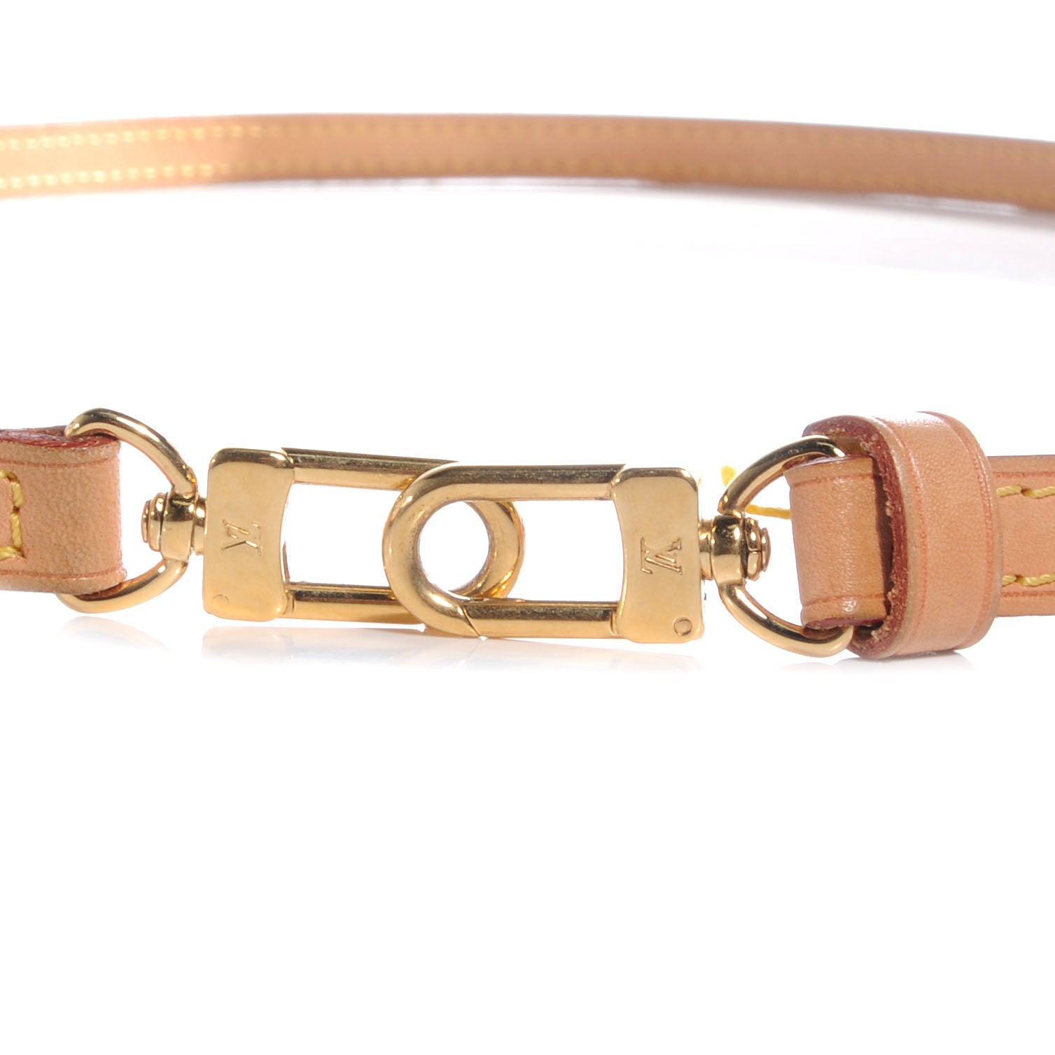Louis Vuitton Vachetta Leather Adjustable Strap 4 of 6